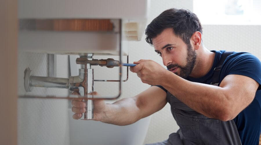 Professional water heater installation services in Olustee, OK